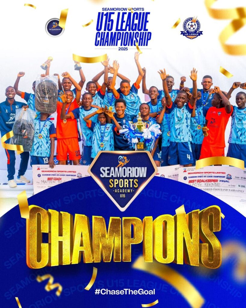 SEAMORIOW U-15 CHAMPIONSHIP RETURNS FOR FIFTH EDITION AS GRASSROOTS FOOTBALL PLATFORM GATHERS MOMENTUM